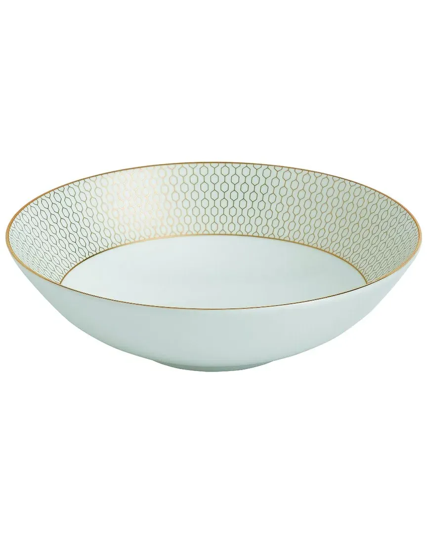 Arris Soup Cereal Bowl - Gold, Fine Bone China image