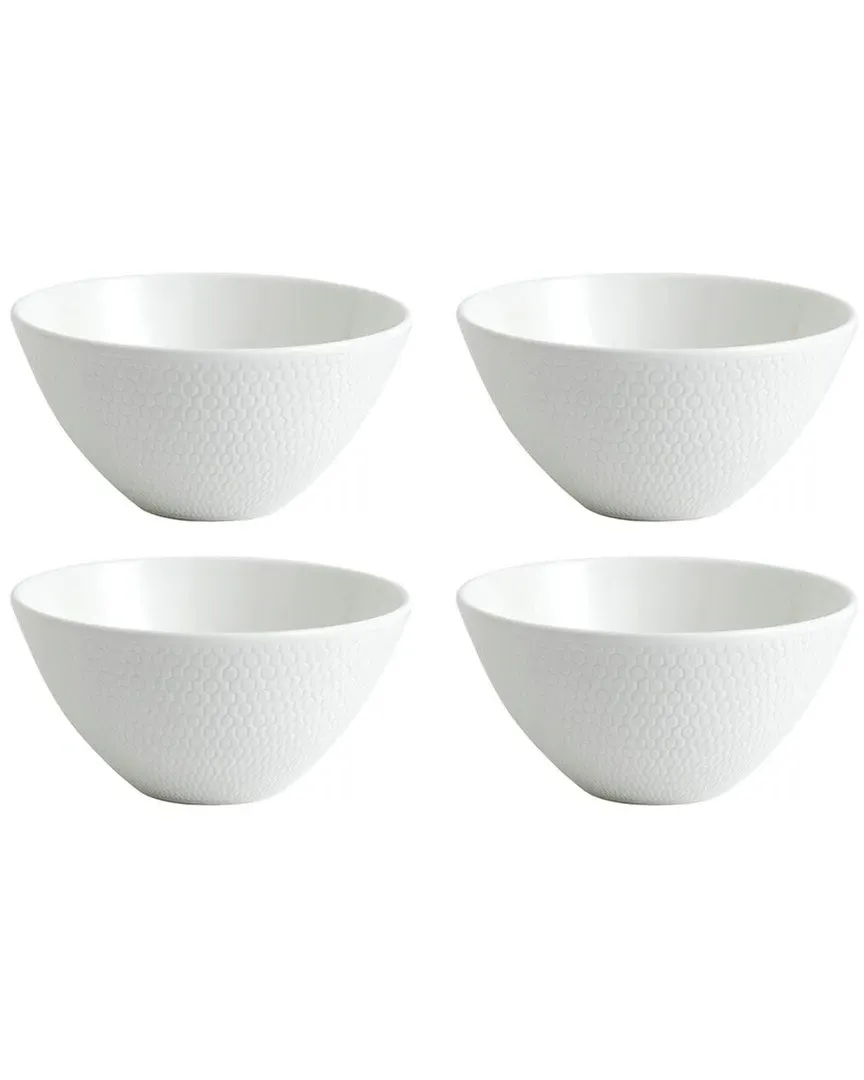 Gio Set of 4 Dip Bowls - White