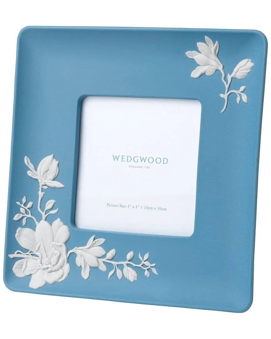 Magnolia Blossom Frame - Blue