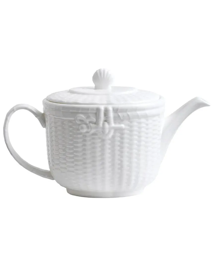 Nantucket Teapot with Lid - Fine Bone China image