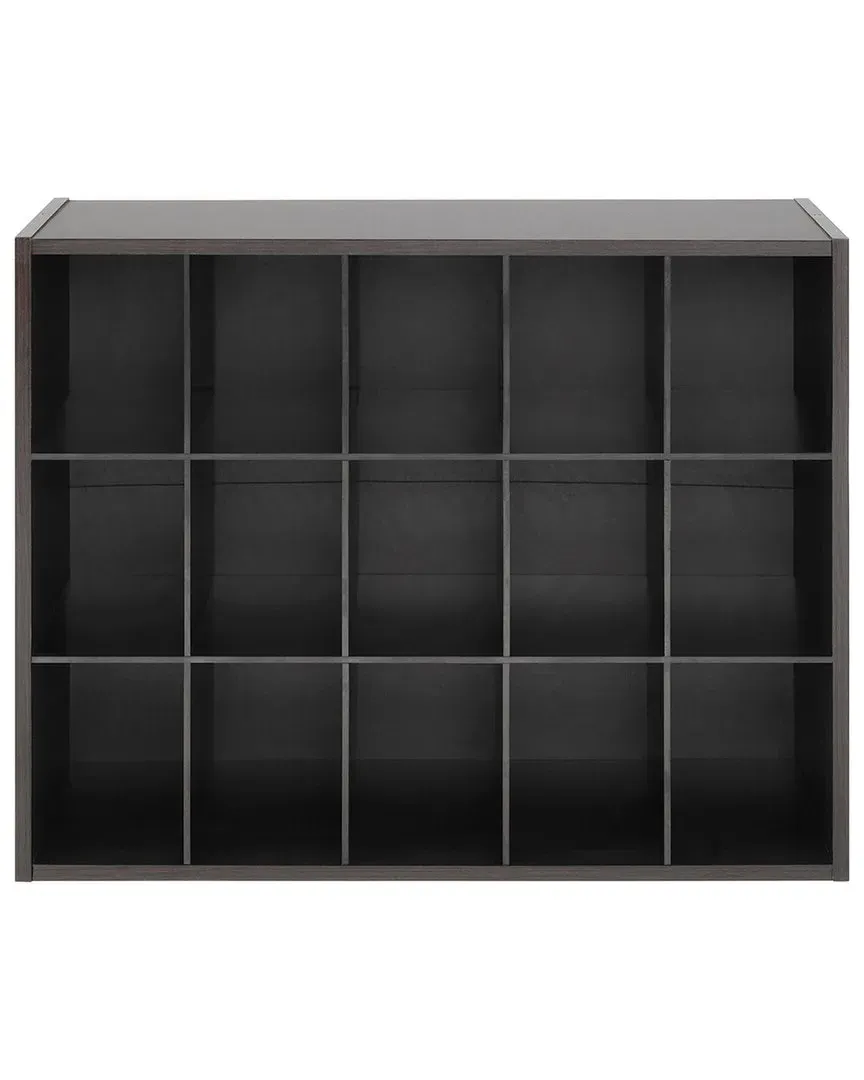 15-Section Storage Organizer - Espresso image