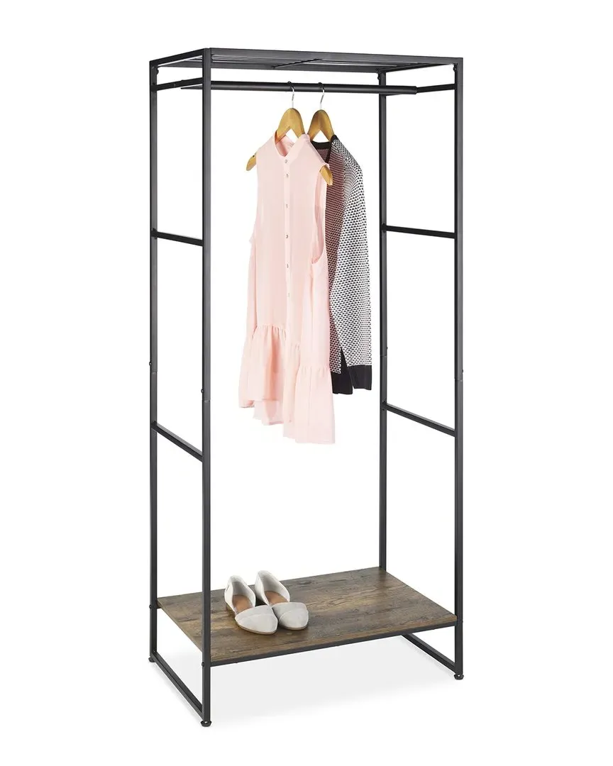 Industrial Wardrobe - Black, Metal