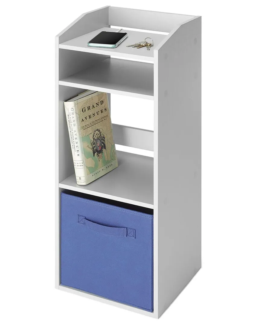 Multi-Section Vertical Organizer - White image
