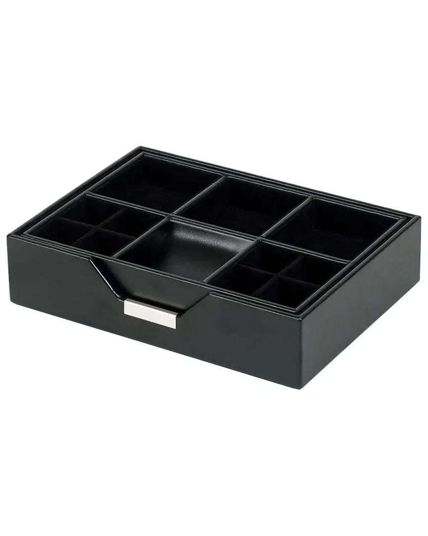 1834 Heritage Set of 2 Valet Trays - Black image