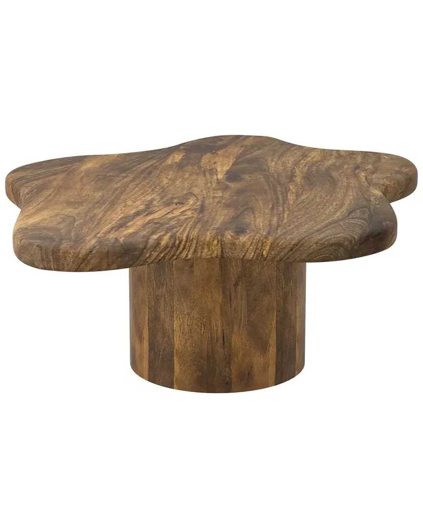 Large Coffee Table - Walnut, Mango Wood