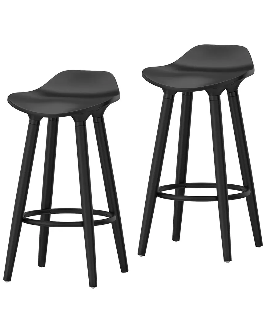 !nspire 26in Counter Stool - Black, ABS Plastic image