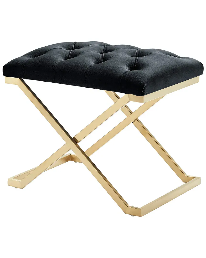 Rada Single Bench - Black, Fabric image