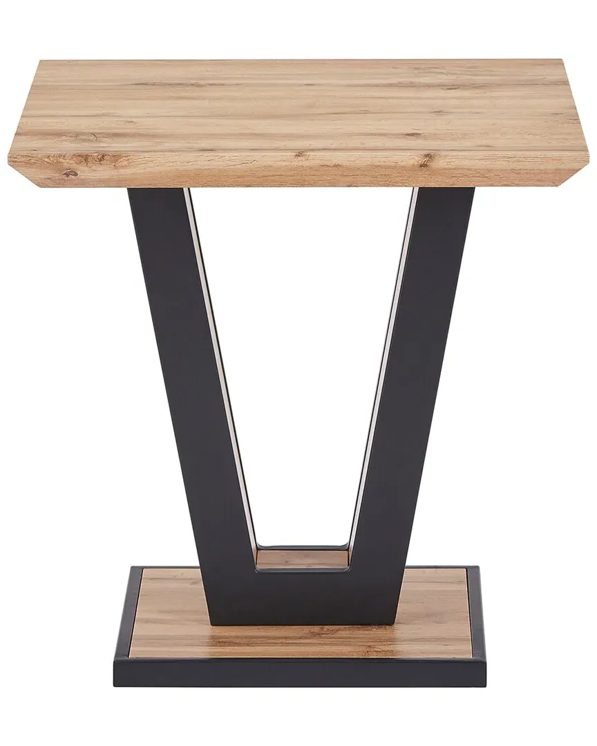Square Accent Table - Natural, Wood image