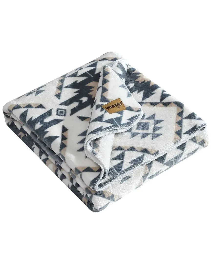 Dakota Reversible Blanket - Ivory/Grey image