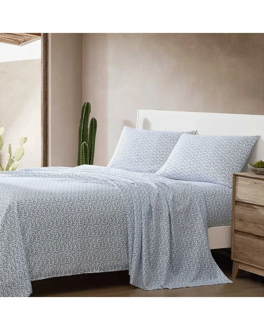 Horseshoe Sheet Set - Blue, Polyester