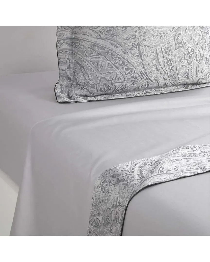 Foulard Flat Sheet - Multicolor, Cotton image