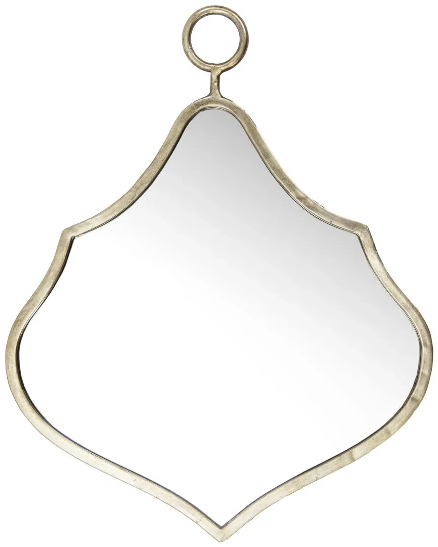 Abeille Mirror - Distressed Silver image