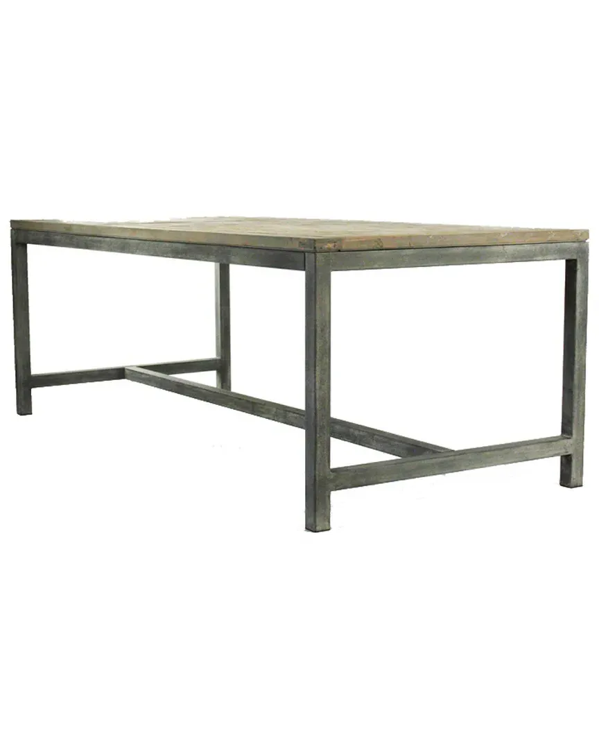 Abner Dining Table - Reclaimed Oak image
