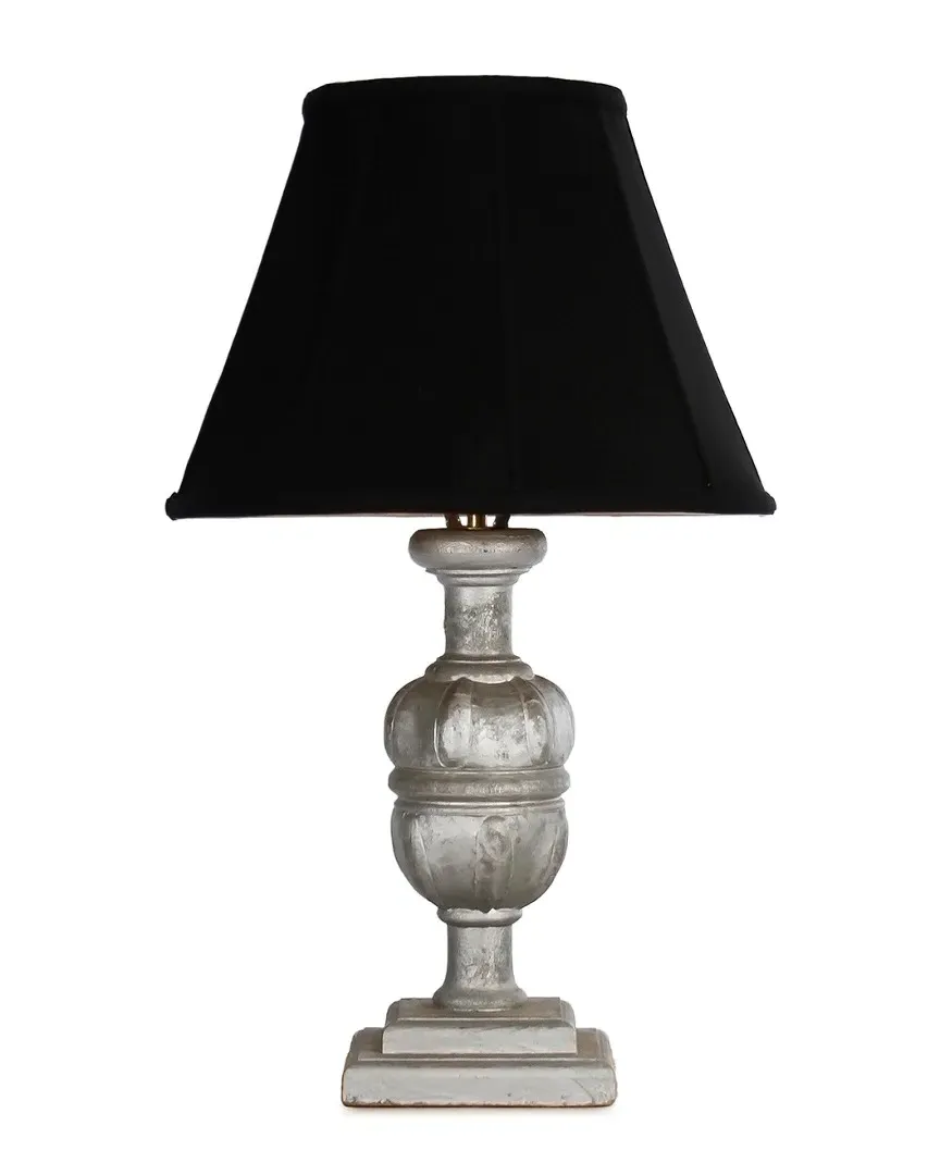 Adrien Table Lamp - Black, Birch image