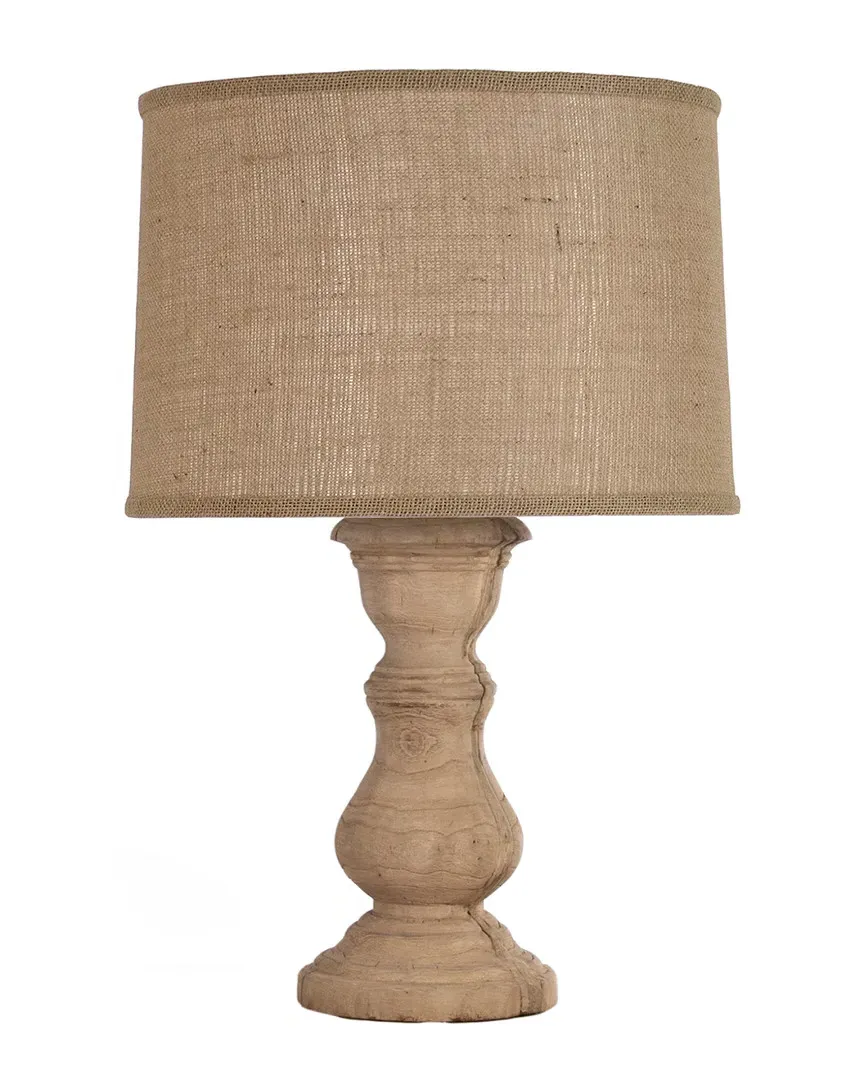 Alfred Table Lamp - Burlap, Elm image