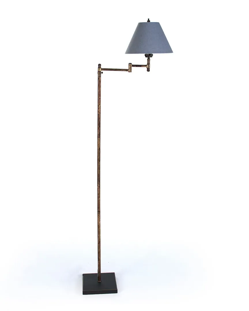 Angelo Floor Lamp - Gold Leaf, Iron image