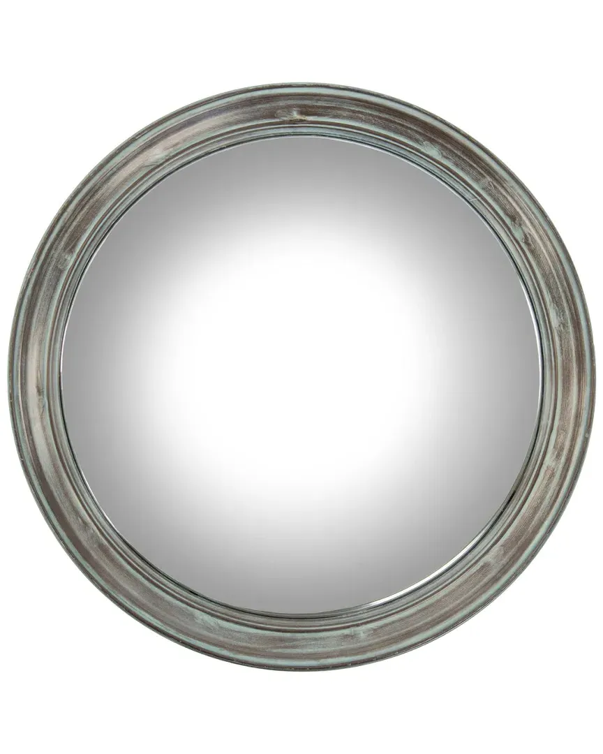 Cerne Convex Mirror - Weathered Brown