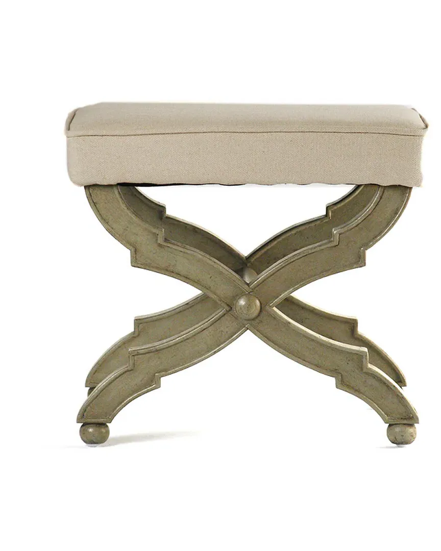 Crescenzo Bench - Olive Green, Linen image