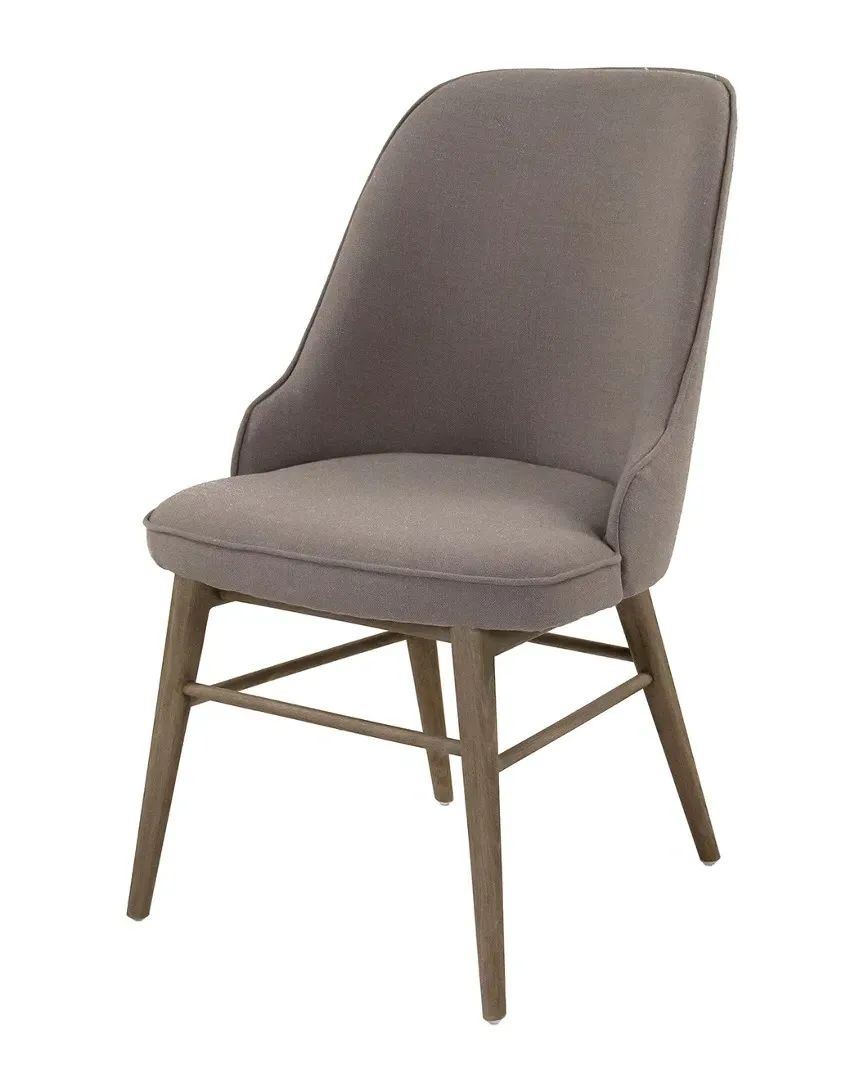 Derek Arm Chair - Grey, Beech image