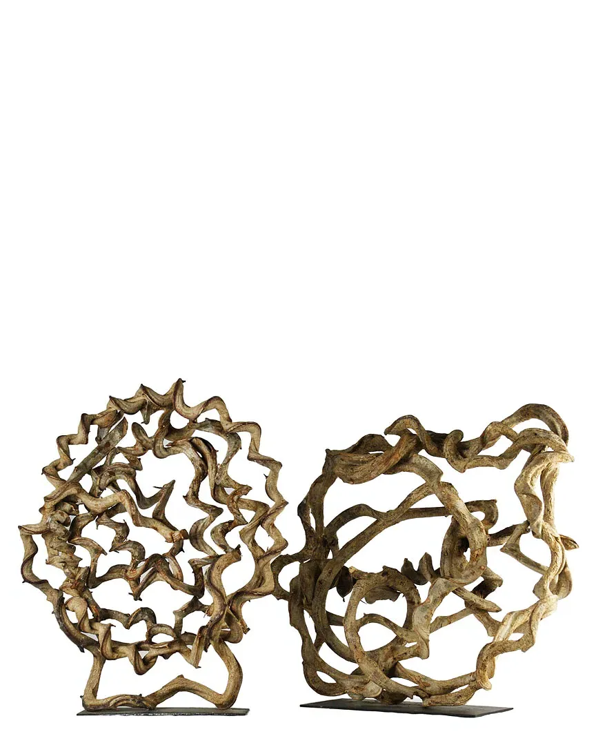 Dried Vine Root Sculpture - Natural image