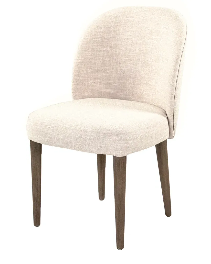Eliza Side Chair - Cream, Beech image