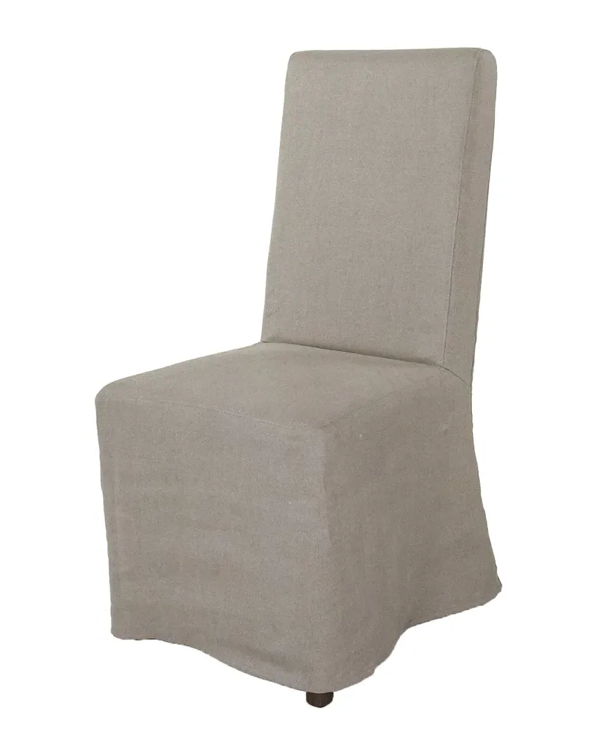 Erica Side Chair - Beige, Linen image