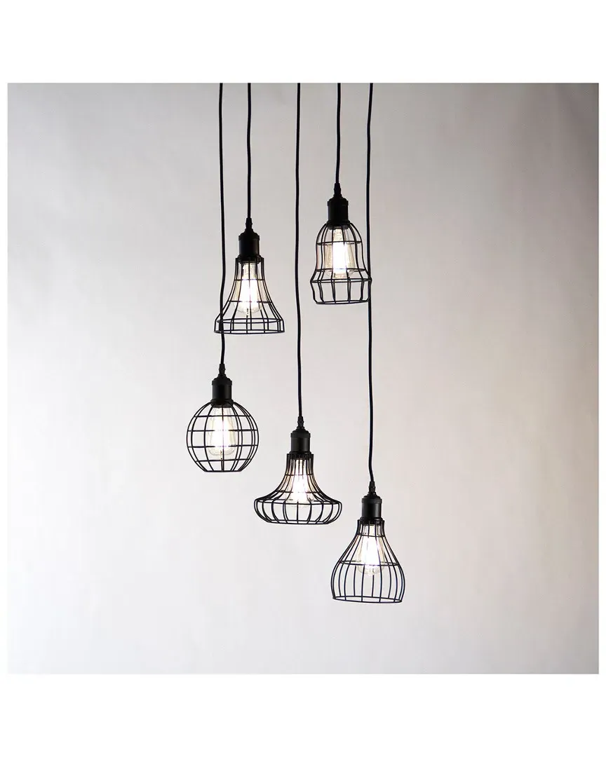 Giovanni Hanging Light - Antique Black