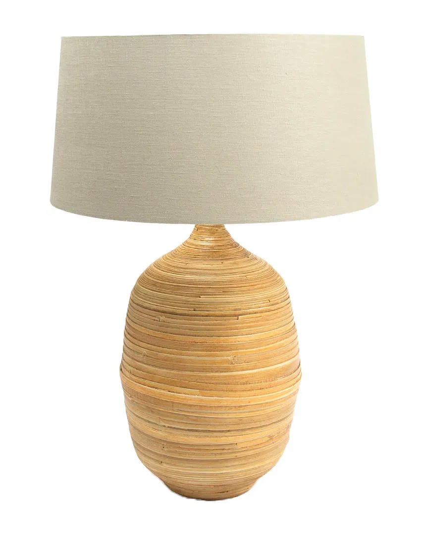 Janvier Table Lamp - Natural, Bamboo image