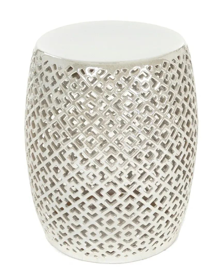 Lorin Garden Stool - Grey, Ceramic image