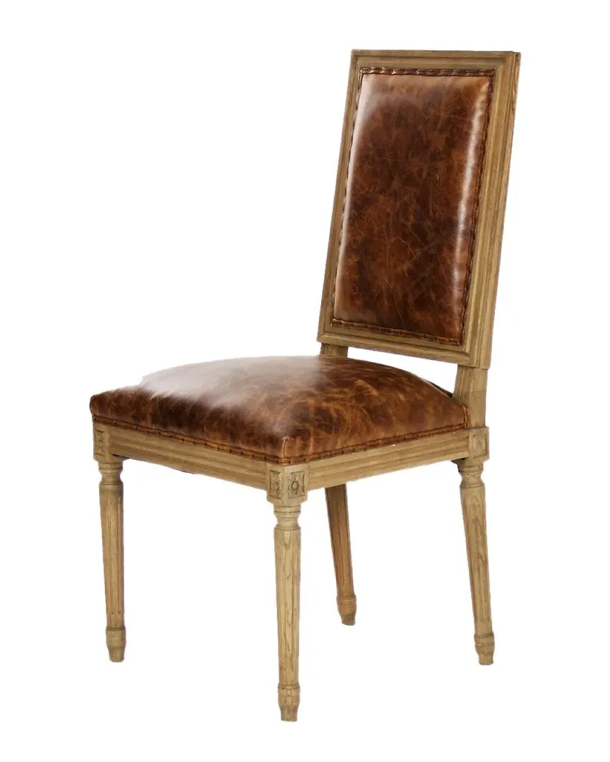 Louis Side Chair - Reclaimed Elm
