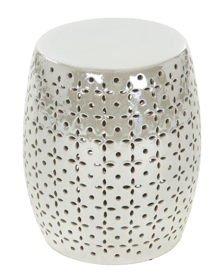 Lovell Garden Stool - Grey, Ceramic image