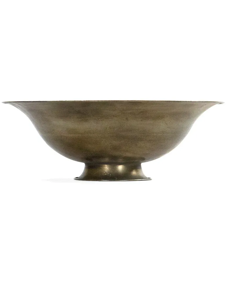 Magalie Bowl - Distressed Gold, Resin image
