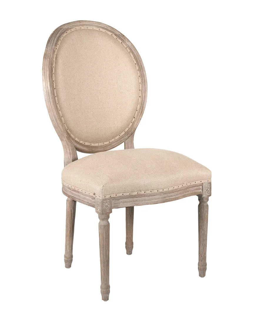 Medallion Side Chair - Hemp