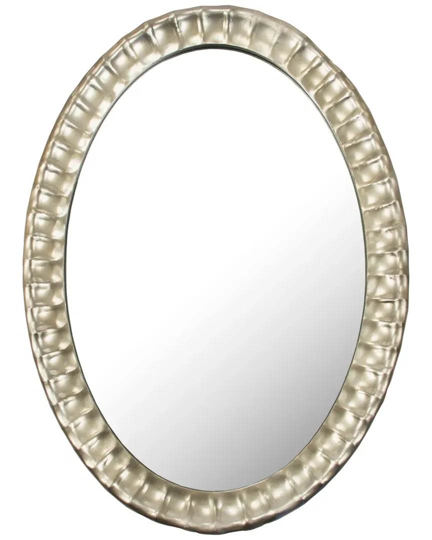 Perle Mirror - Distressed Silver image