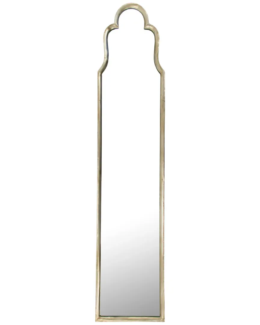 Pylone Floor Mirror - Distressed Gold image