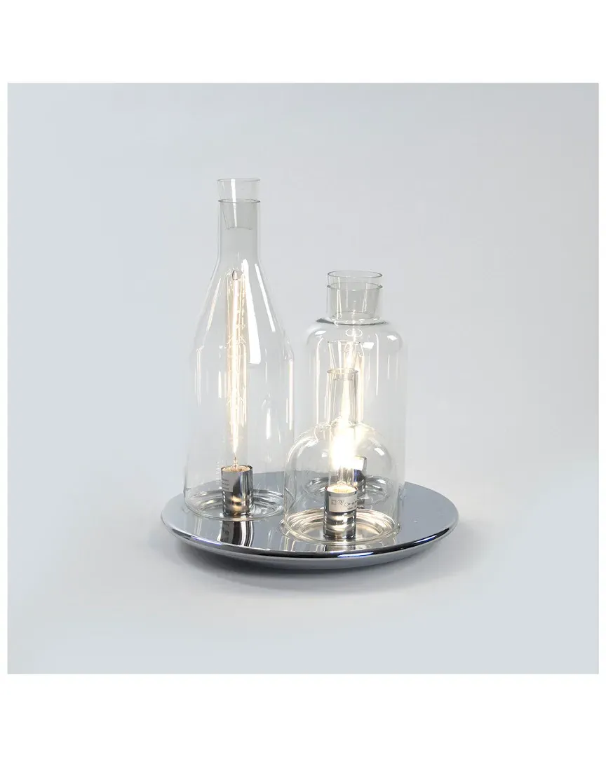 Quent Desk Lamp - Chrome image