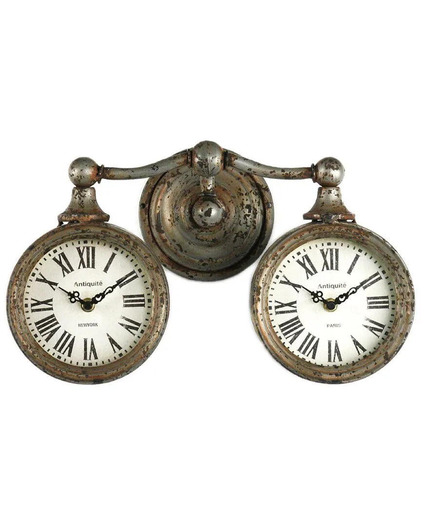 Round Wall Clocks - Multicolor, Iron image