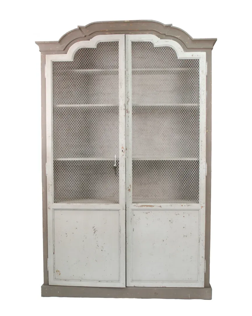 Tonny Cabinet with Shelves - Birch image