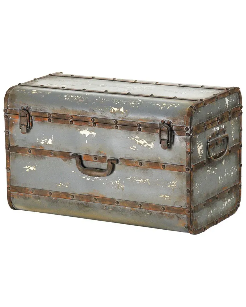 Zentique Industrial Chest - Multicolor, Iron image