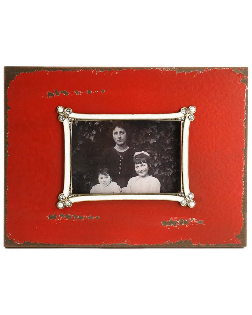Zentique Picture Frame - Red, Birchwood image