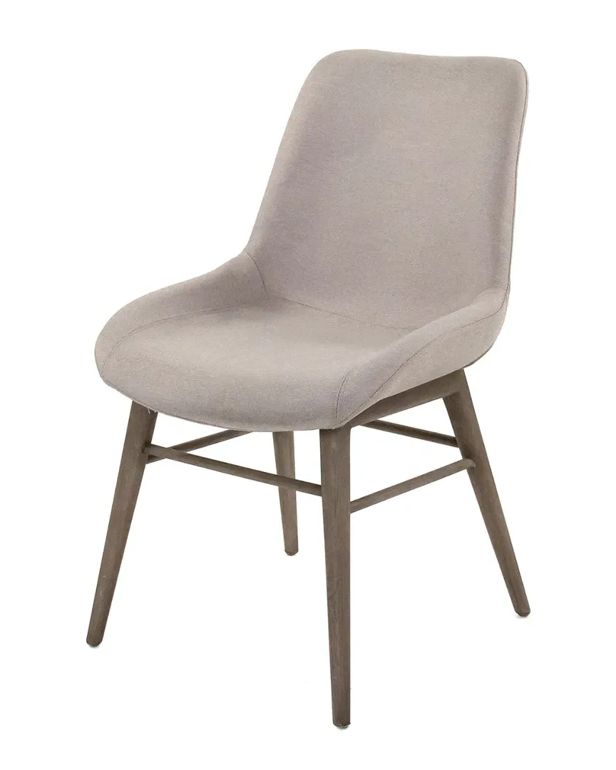 Zola Side Chair - Grey, Beech image