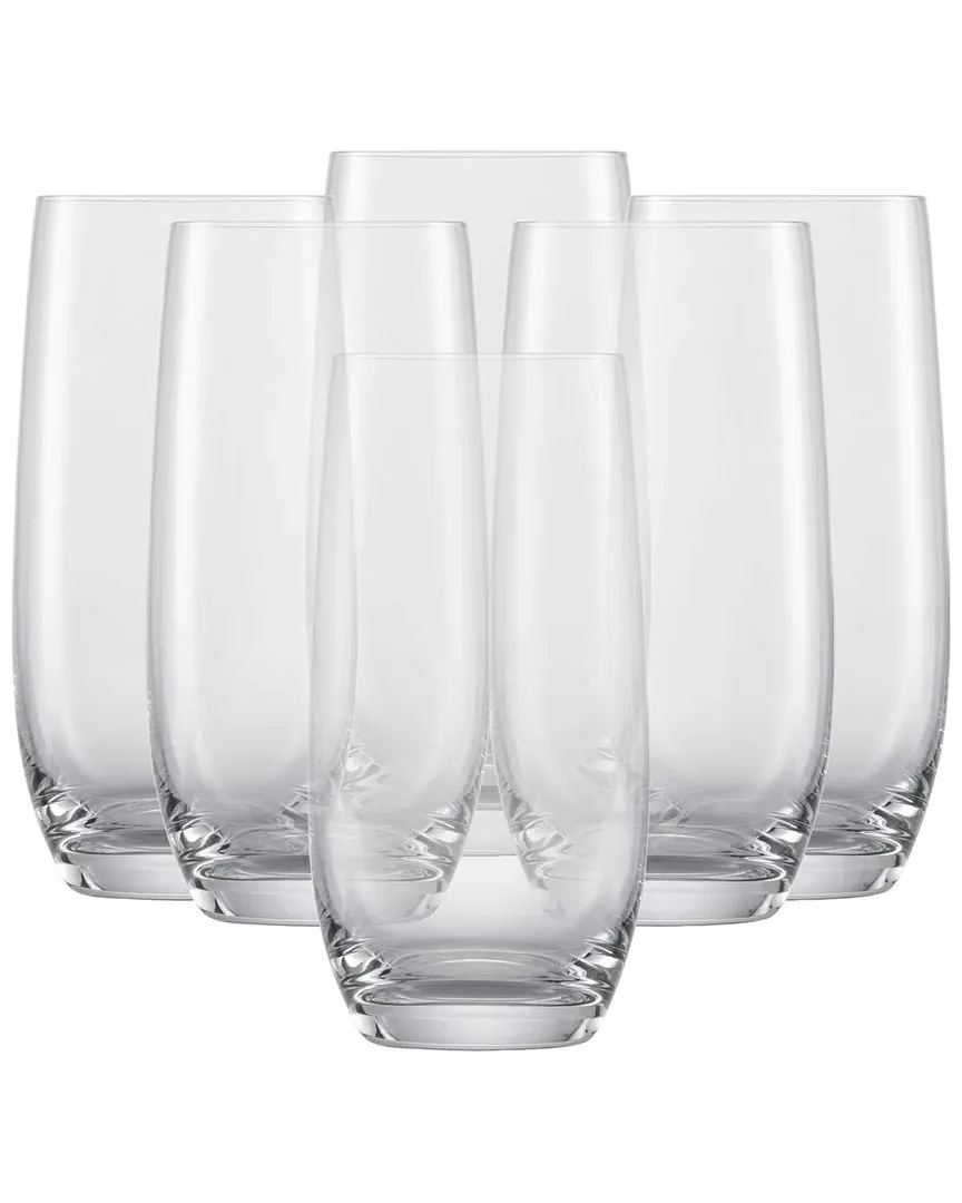 Banquet 6-Piece Iced Beverage Glass Set - Clear, Crystal