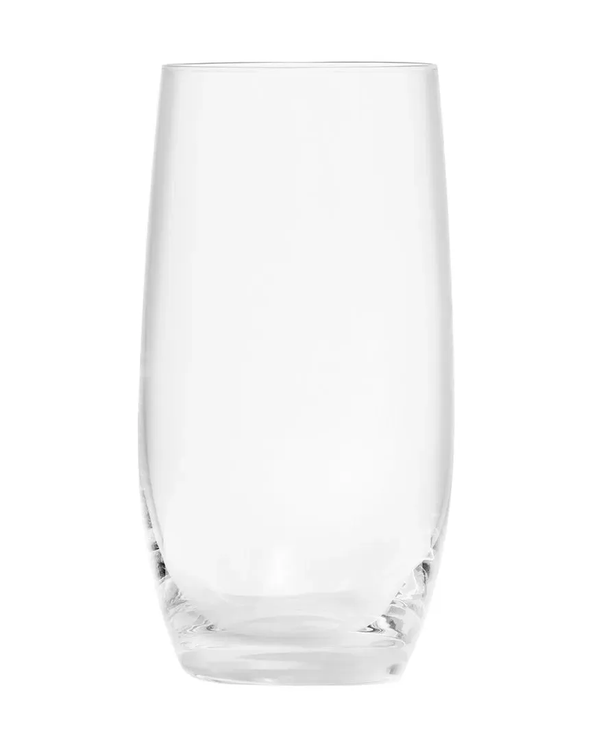 Banquet 6-Piece Long Drink Glass Set - Clear, Crystal