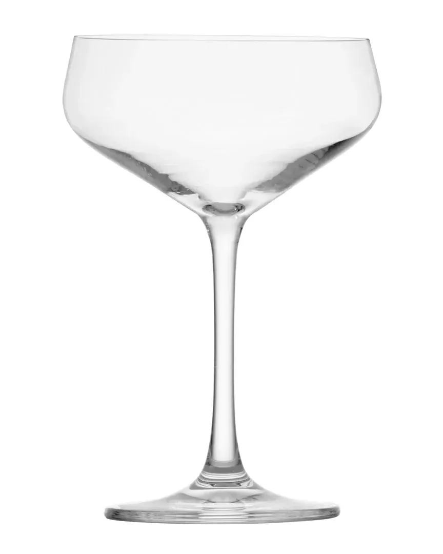 Bar Special 8.8oz Coupe Cocktail Glasses Set of 6 - Clear, Crystal