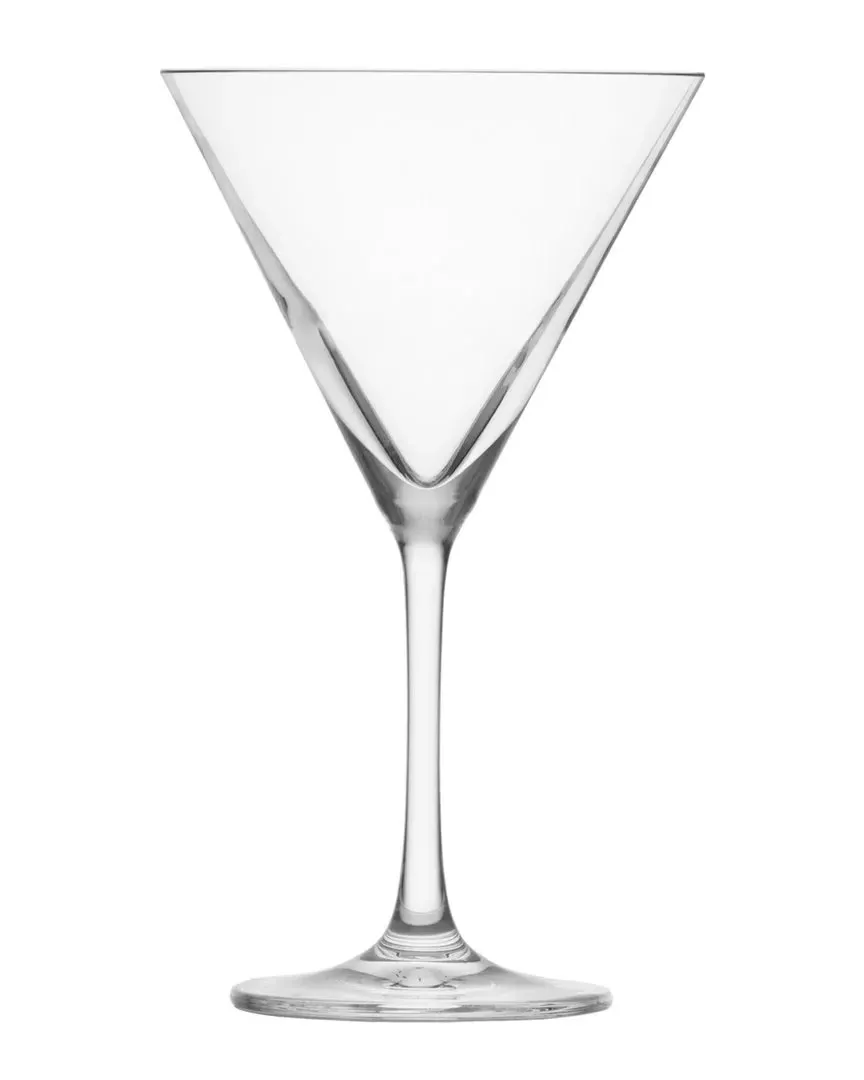 Bar Special 9oz Martini Glasses Set of 6 - Clear, Crystal