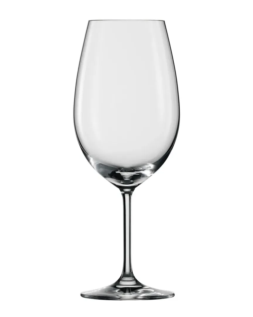 Ivento Claret Goblets Set of 6 - Clear, Crystal Glass