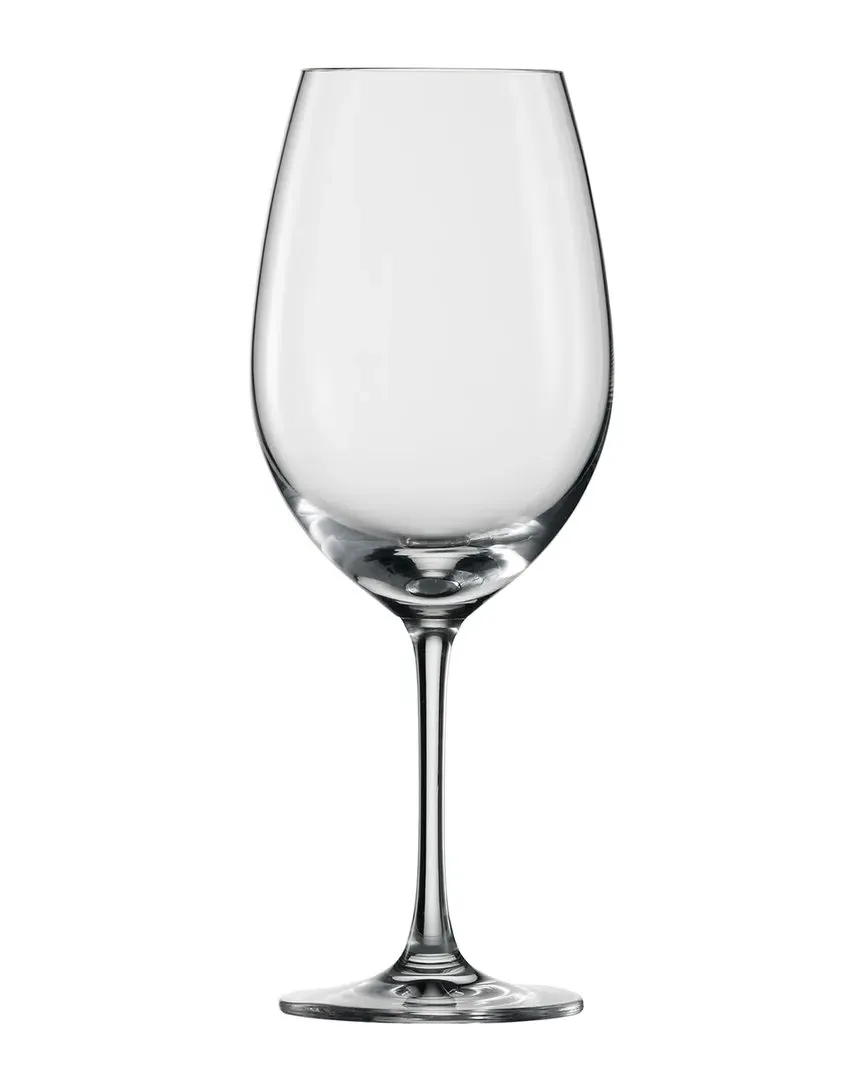 Ivento Red Wine Glasses Set of 6 - Clear, Crystal Glass