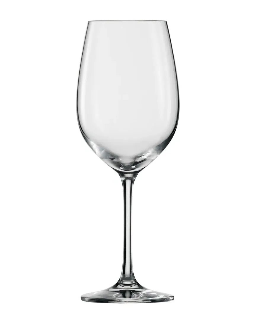Ivento White Wine Glasses Set of 6 - Clear, Crystal Glass