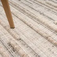 Adele Short Pile Rug - Beige