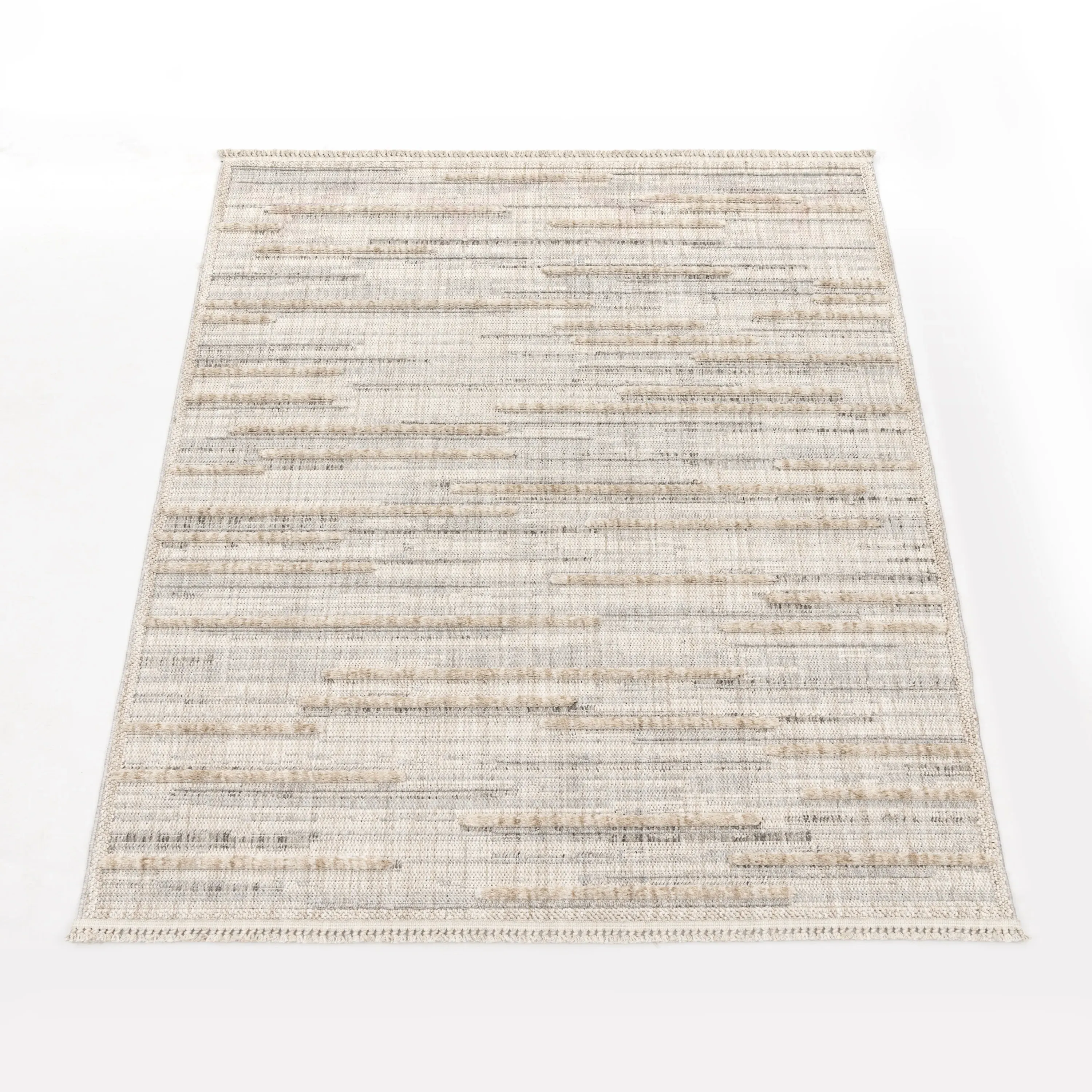 Adele Short Pile Rug - Beige image